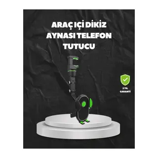Ayarlanabilir Dikiz Aynası Telefon Tutucu Sağlam ve Şık Tasarım