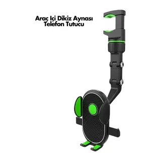 TELEFON TUTUCU AYNAYA TAKMALI