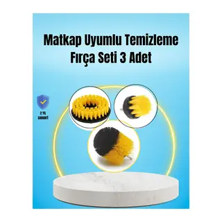 Yağ, Kir ve Pas Temizliği İçin Güçlü Naylon Kıllı Temizlik Fırçası