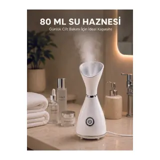 Yüz Buhar MakinesiNano İyonik PTC Seramik Isıtma Teknolojili