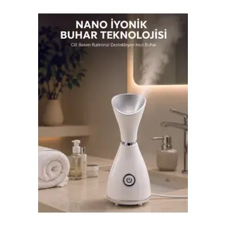 Ev Tipi Nano Yüz Buhar Makinesi İnce Buhar Teknolojisi