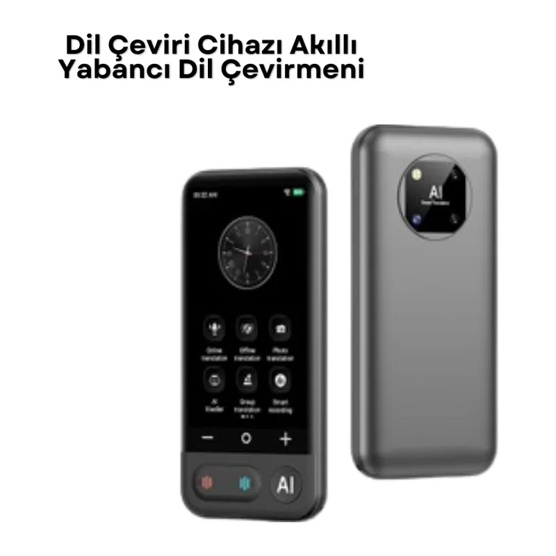 Sesli Çeviri Cihazı