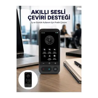 4.0 İnç Dokunmatik Ekranlı Akıllı Çeviri Cihazı Yeni Nesil