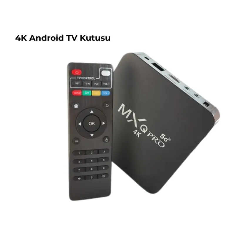 4K Smart TV Box