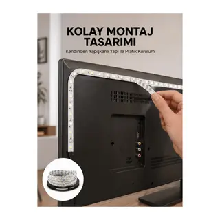 Uzaktan Kumandalı LED TV Arka Işık Şeridi Yeni Nesil