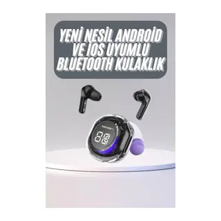 Kulak İçi Bluetooth Kulaklık ANC ENC Özellikli Şarj Göstergeli Kablosuz Kulaklık