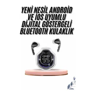 2025 Model Kablosuz Bluetooth Kulaklık ANC ENC Destekli HİFİ Stereo