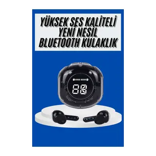 Ultrapods Led Göstergeli Oyuncu Kulaklığı ANC Destekli Bluetooth 5.3