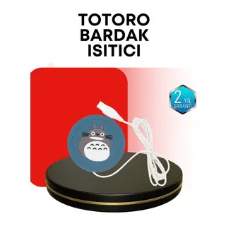 USB Isıtmalı Bardak Altlığı 60° Isı Koruma Silikon Isı Matı