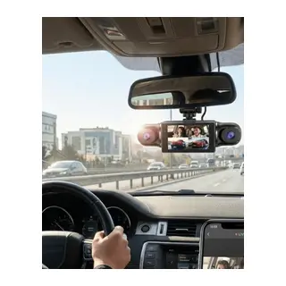 1080P Araç Kamerası Mobil Uygulama Bağlantılı G Sensörlü Güvenlik Sistemi
