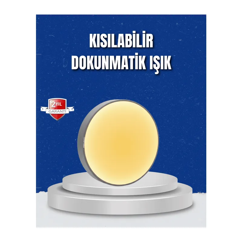 USB Şarjlı Sensörlü LED Lamba Otomatik Açılıp Kapanan