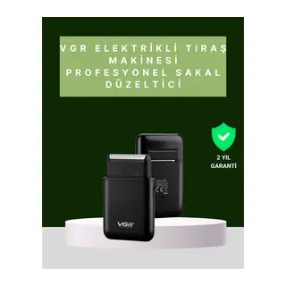 USB Şarjlı Traş Makinesi – Piston + Ağ Başlık, 600 mAh Batarya