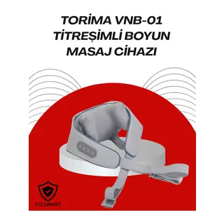 VNB-01 U Tipi Ergonomik Boyun Masaj Cihazı