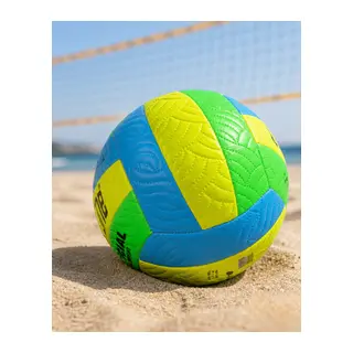 Profesyonel Voleybol Topu Kaymaz Yüzeyli Dayanıklı Spor Topu