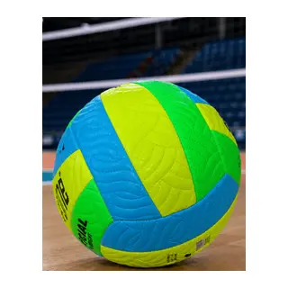 Renkli Voleybol Topu Dayanıklı Dikişli Antrenman ve Maç Topu
