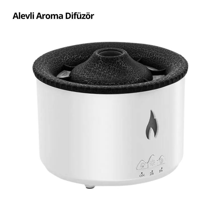 Alevli Aromaterapi Difüzörü