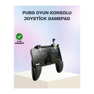 Mobil Oyunlar İçin Joystickli Ergonomik Gamepad Kontrol Cihazı
