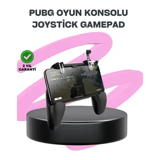 PUBG Mobile İçin Tetikleyicili Joystickli Telefon Gamepadi