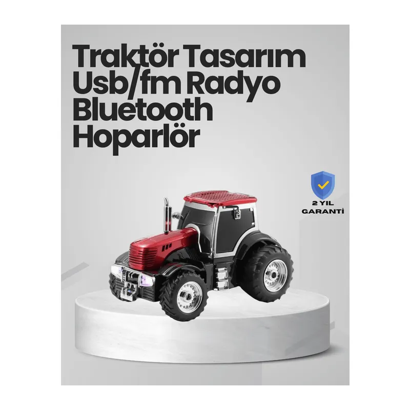 12W Güçlü Sesli TWS Destekli Bluetooth Hoparlör