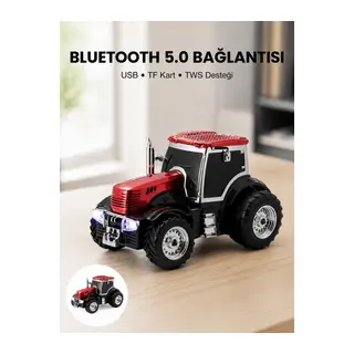 LED Işıklı Kablosuz Bluetooth Hoparlör Güçlü Ses Çıkışı