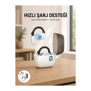 TWS Bluetooth Kulaklık – Otomatik Şarj, Taşınabilir Şarj Kutusu Yeni Nesil