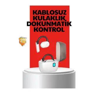 Kablosuz Bluetooth Kulaklık – Otomatik Eşleşme, Tek Tuş Kontrol, Stereo Ses