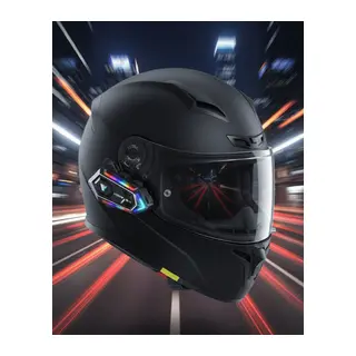 Çift Telefon Destekli Motosiklet Kask Bluetooth Kulaklık
