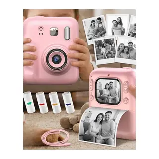 Y300H PRİNTER KAMERA PEMBE