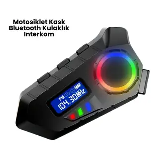 Bluetooth 5.4 Kablosuz İnterkom