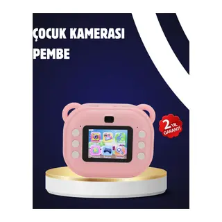 Termal Baskılı Şipşak Kamera – 1080P HD, 24MP, Çift Lensli ve Müzik Oynatıcılı
