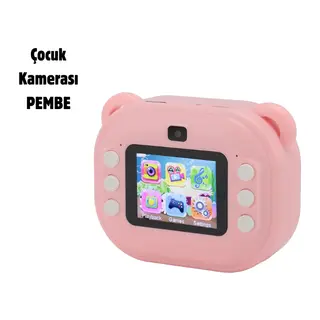 32GB Hafızalı Şipşak Çocuk Kamerası