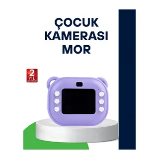 Anında Baskı Özellikli Çocuk Kamerası