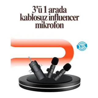 Tak ve Kullan Mikrofon - Gürültü Engelleyici