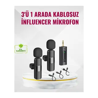 Küçük Boyutlu Mikrofon - 8 Saat Kullanım