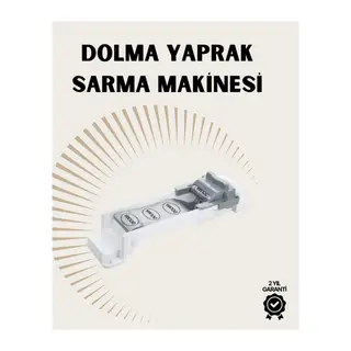 Kol Mekanizmalı Sarma Aleti – Sağlıklı Malzeme, Kusursuz Sunum