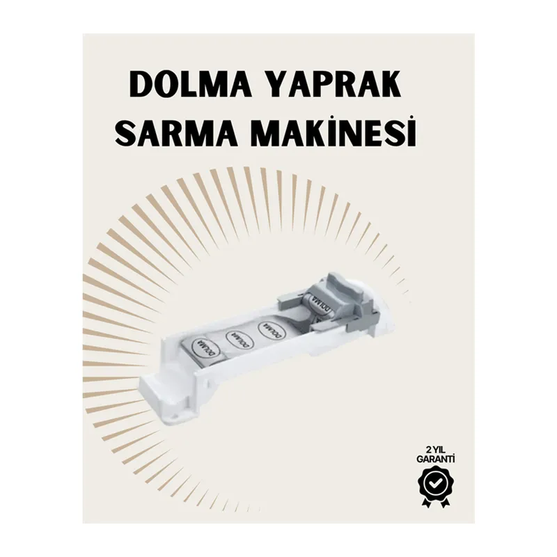 Kol Mekanizmalı Sarma Aleti – Sağlıklı Malzeme, Kusursuz Sunum