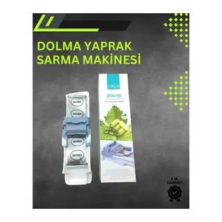 Manuel Yaprak Sarma Cihazı Gıdaya Uygun Kolay Temizlenebilir Tasarım
