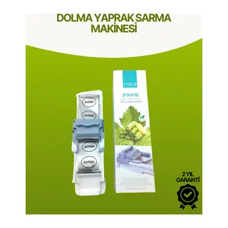 Pratik Yaprak Sarma Aleti – Zahmetsiz, Hızlı ve Eşit Boyda Sarmalar İçin İdeal Yardımcı