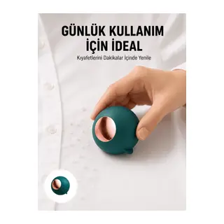 Evcil Hayvan Tüyü ve Tiftik Temizleyici Top – Giysi ve Mobilya İçin
