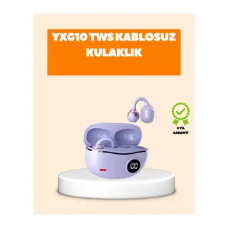 YXG10 Klipsli Açık Kulaklık – Spor İçin Uygun, APTX Ses, Ergonomik Yapı