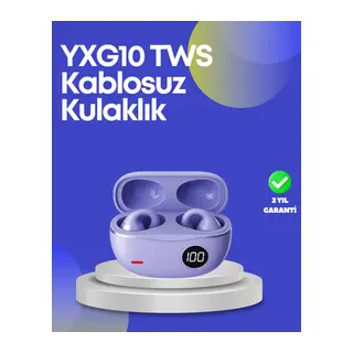 YXG10 Bluetooth Kulaklık – Cilt Dostu, Uzun Pil, Çift Dil Destekli Akıllı Tasarım