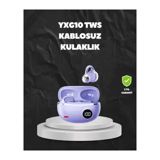 YXG10 TWS Kablosuz Kulak İçi – Elmacık Kemiği İletimli, Şık ve Hafif