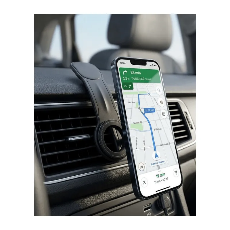 Güçlü Mıknatıslı Araç Telefon Tutucu 360° Döner Dashboard Standı