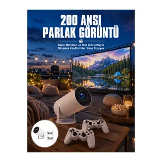 Full HD 8 GB Ayaklı Çift Kollu 4K Video Oyun Konsolu Taşınabilir Yeni Nesil