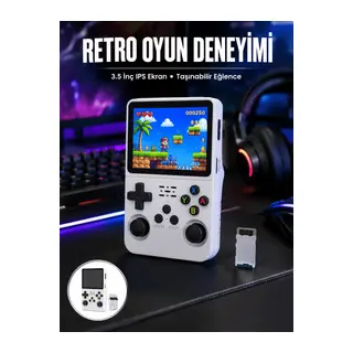 Retro El Konsolu – Gelişmiş Donanım ve Özelleştirilebilir Yazılım Yapısı Yeni Nesil