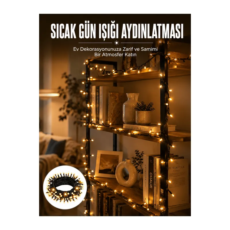 10 METRE GÜN IŞIĞI LED IŞIK YENİ NESİL