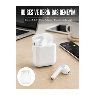 2.Nesil TWS Bluetooth Kulaklık Yüksek Ses Kaliteli Yeni Nesil