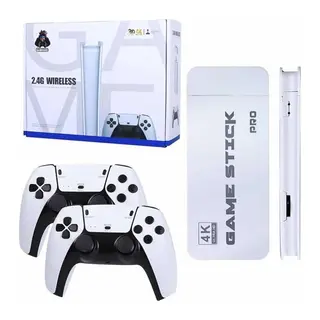 Game Stick 4K Retro Çift Kollu Atari Oyunlari +20000 Oyunlu Konsol Nostalji