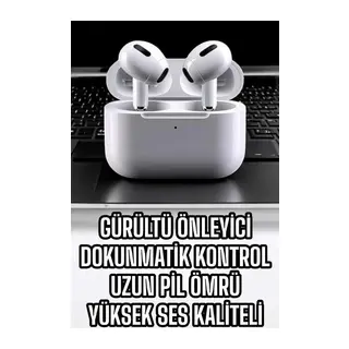 3.Nesil TWS Bluetooth Kulaklık Mikrofonlu ANC Özelliği Dokunmatik Kontrol