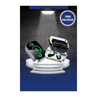 Dokunmatik Akıllı Saat Yeni Nesil Kulaklık Kampanyası Bluetooth Bağlantılı ANC Özelliği